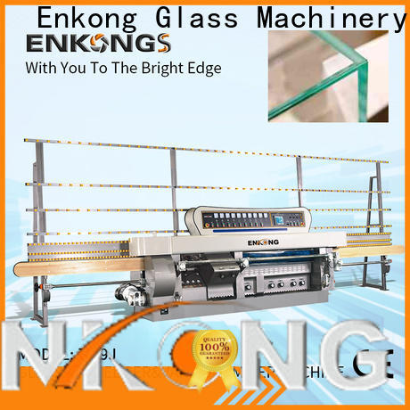 Enkong ZM9J glass mitering machine for business for polish