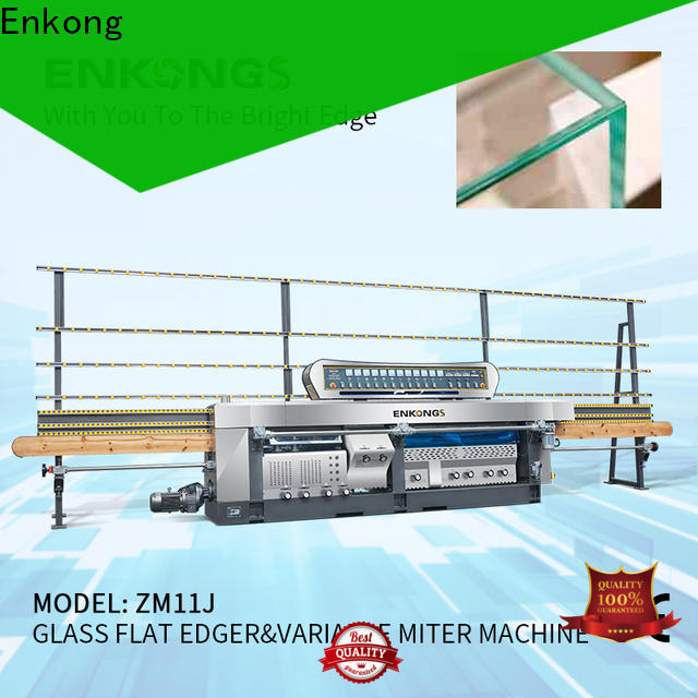 Enkong ZM11J mitering machine suppliers for round edge processing