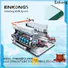 New glass edging machine suppliers straight-line supply for household appliances