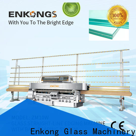 Enkong zm10w double glazing glass machine company for grind