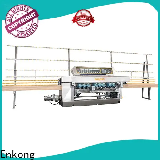 Enkong New automatic glass beveling machine supply for glass processing