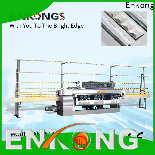Enkong Best glass chamfering machine manufacturers for polishing