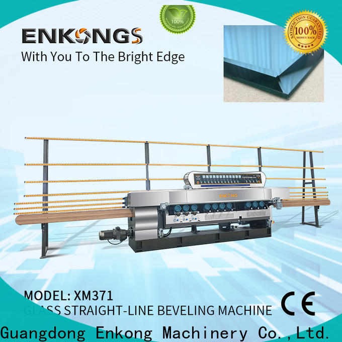 Enkong Wholesale glass beveling machine for sale factory for polishing