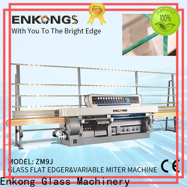 Enkong ZM9J mitering machine suppliers for polish