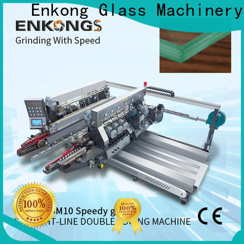 Enkong High-quality glass shape edging machine for business for household appliances