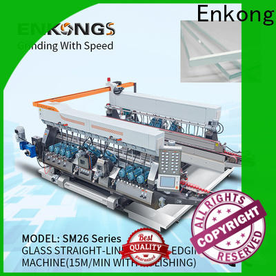 New portable glass edging machine SM 26 suppliers for photovoltaic panel processing