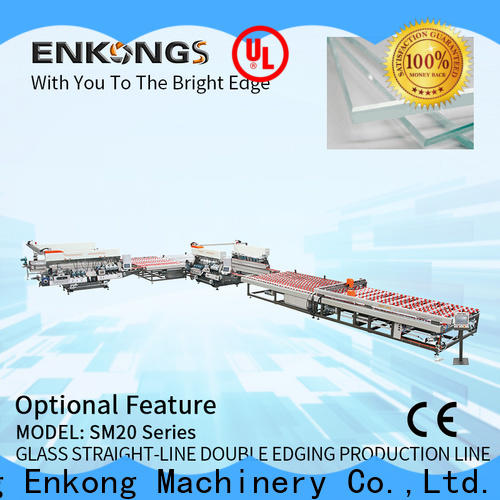 Enkong SM 20 automatic glass cutting machine company for household appliances