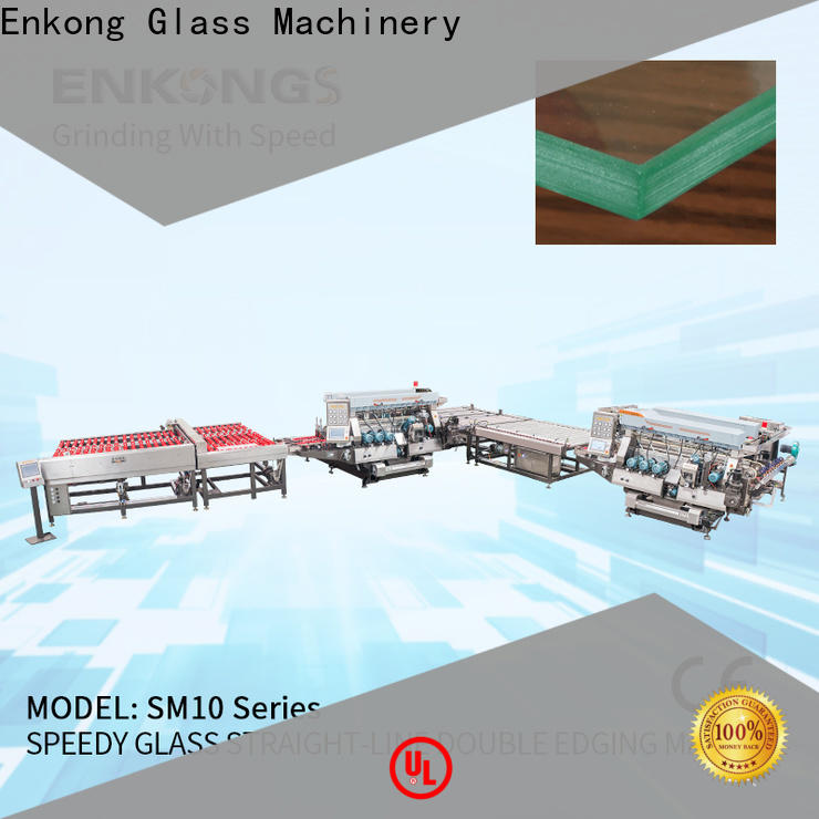 Best straight line glass polishing machine modularise design for business for household appliances