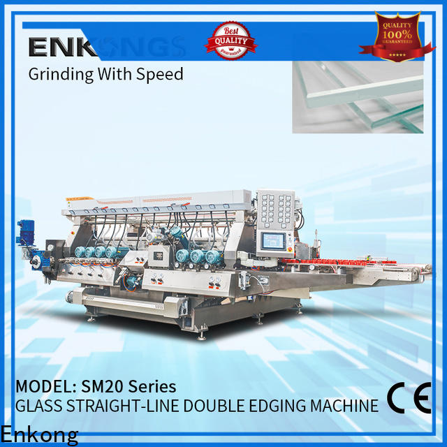 Enkong Wholesale glass double edging machine suppliers for photovoltaic panel processing