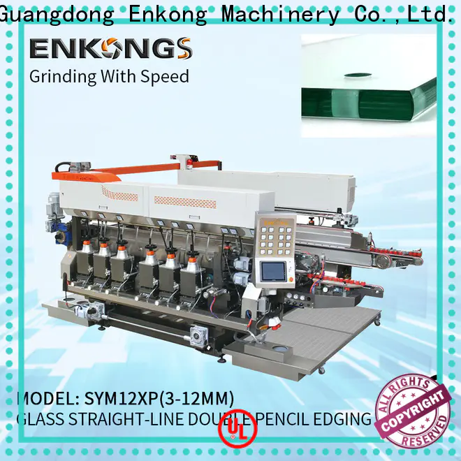 New portable glass edging machine modularise design manufacturers for photovoltaic panel processing