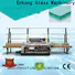 Enkong zm4y glass shape edging machine factory for household appliances