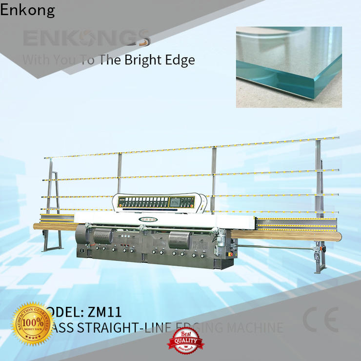 Enkong Custom portable glass edging machine company for round edge processing