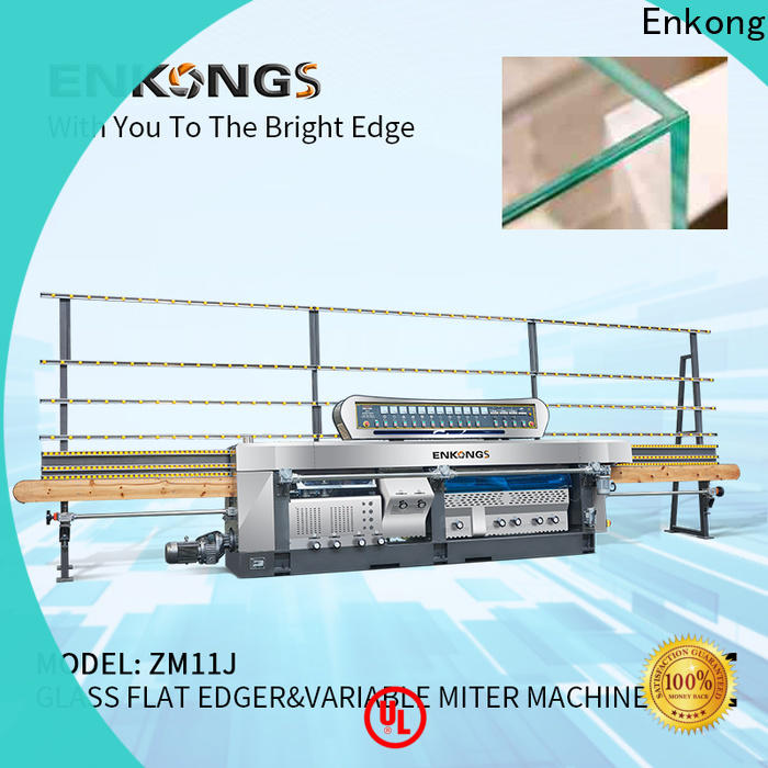Enkong ZM11J mitering machine supply for round edge processing