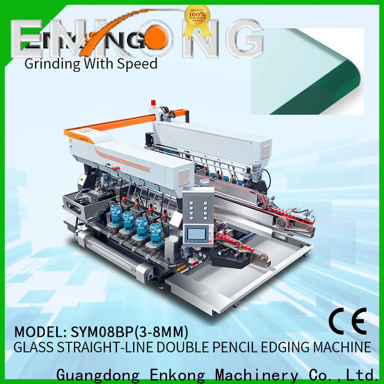Enkong SM 20 automatic glass edge polishing machine manufacturers for round edge processing