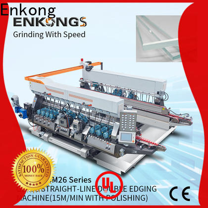 Enkong SM 12/08 glass edging machine suppliers for business for photovoltaic panel processing