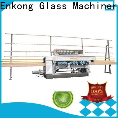 Enkong xm363a glass beveling machine price supply for glass processing