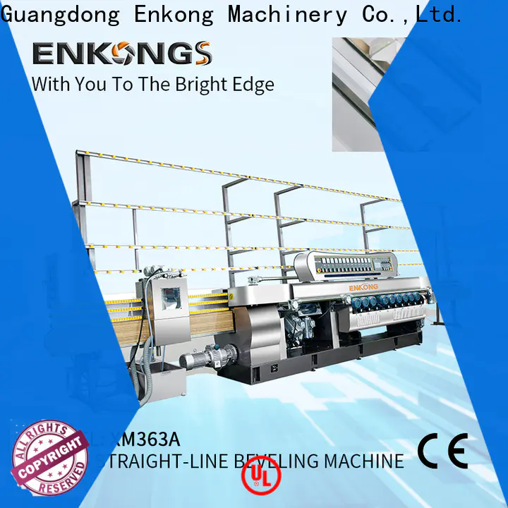Enkong xm351 mirror beveling machine suppliers for polishing