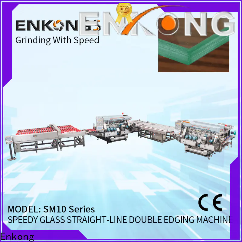 Enkong Top glass double edger suppliers for household appliances