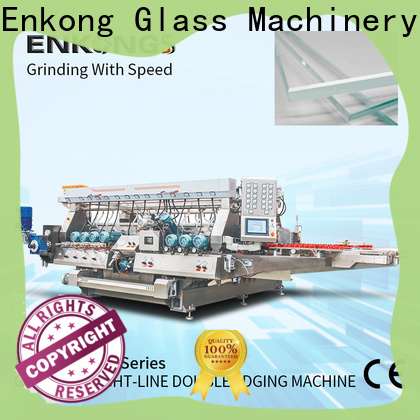 New glass straight line edging machine SM 26 supply for round edge processing