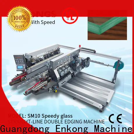 Enkong Wholesale glass edger for sale supply for round edge processing