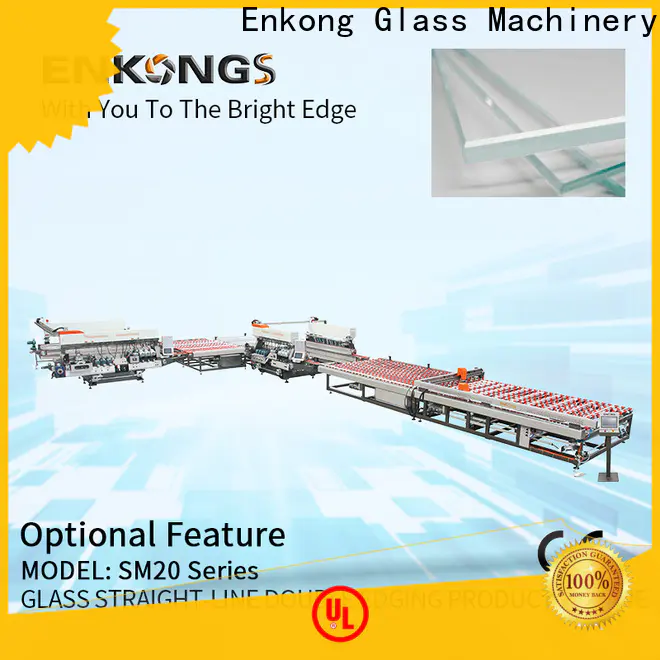 Enkong SM 10 glass edger for sale suppliers for photovoltaic panel processing