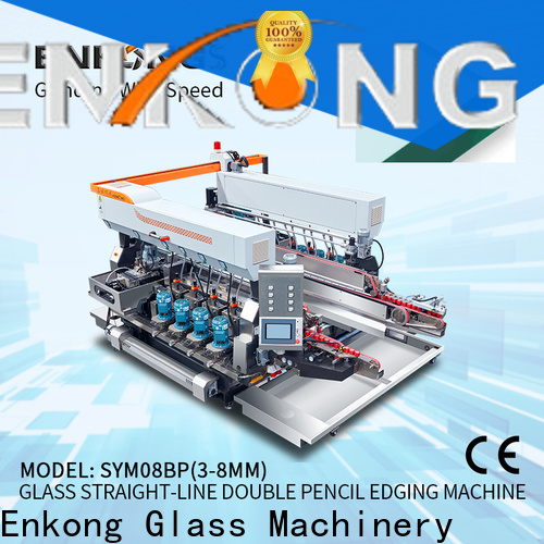 New glass edging machine price SYM08 manufacturers for photovoltaic panel processing