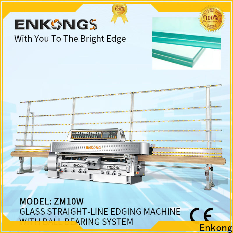 Enkong high precision glass machine manufacturers for business for processing glass