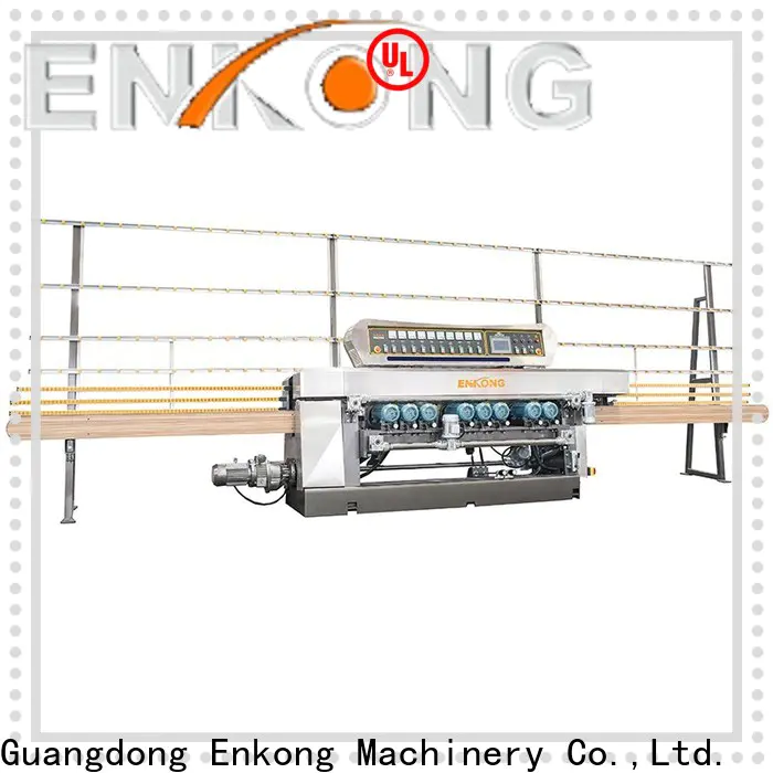 Enkong Wholesale glass bevelling machine suppliers supply for glass processing
