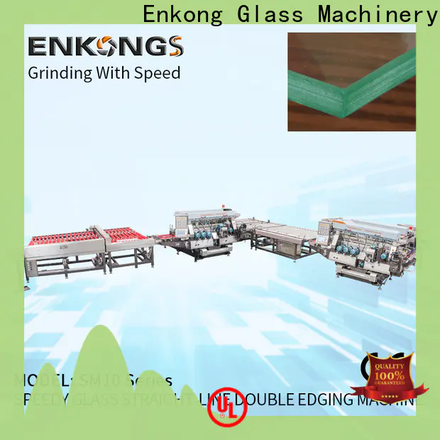 Enkong Top used glass polishing machine for sale factory for photovoltaic panel processing