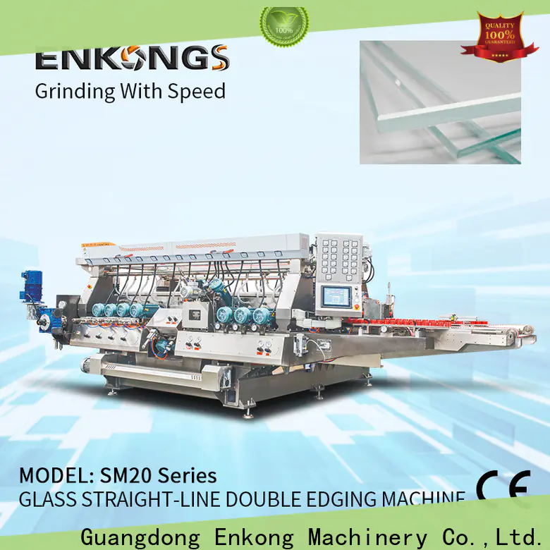 Latest glass double edger modularise design manufacturers for household appliances