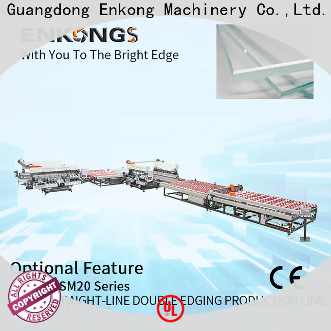 Enkong New used glass polishing machine for sale for business for photovoltaic panel processing