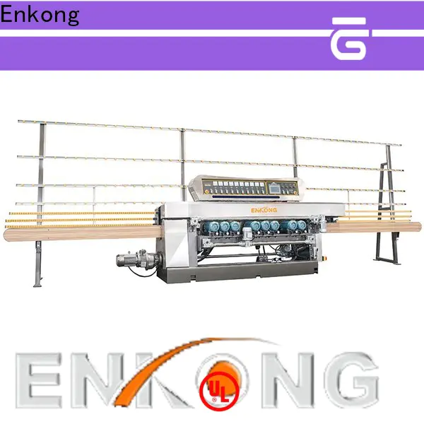Enkong Top glass beveler factory for glass processing