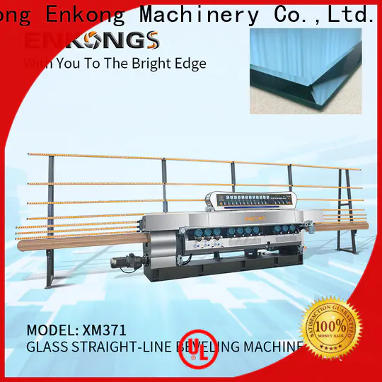 Best used glass beveling machine for sale xm351 for business for glass processing