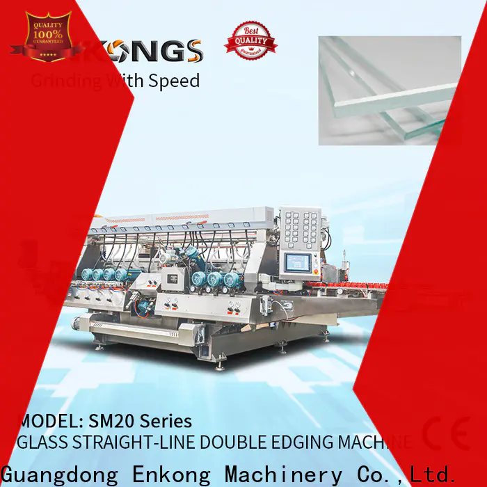 Enkong Wholesale small glass edge polishing machine manufacturers for round edge processing