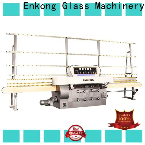 Enkong zm4y portable glass beveling machine suppliers for photovoltaic panel processing