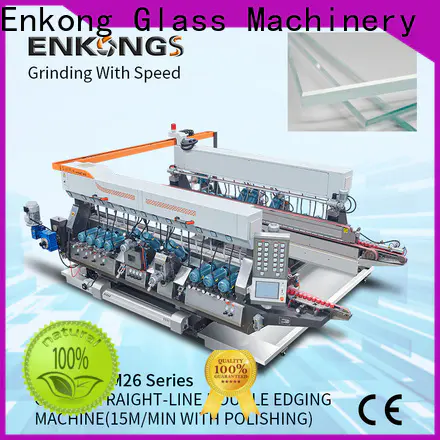 Enkong Best glass bevel machine factory for round edge processing