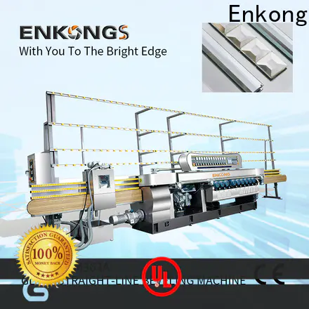 Enkong xm351 glass beveling price company for polishing