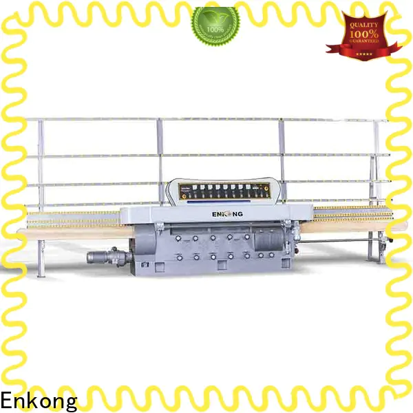 Enkong High-quality used glass beveling machine for sale supply for photovoltaic panel processing