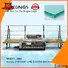 Best automatic glass beveling machine zm7y supply for photovoltaic panel processing