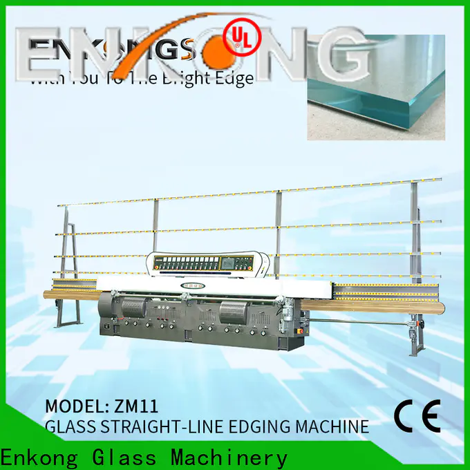 Enkong Top glass bevel grinder for business for round edge processing