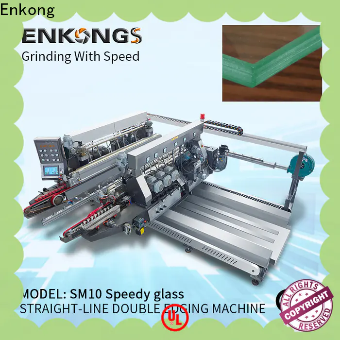 Enkong Best glass bevel machine for business for round edge processing