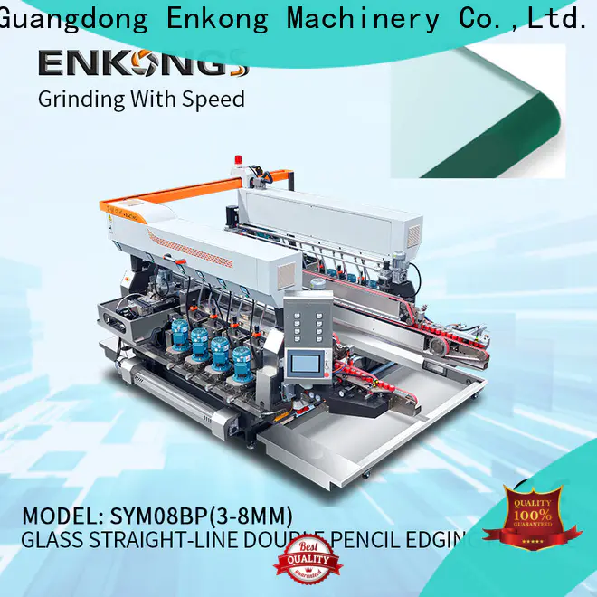 Enkong SM 10 used glass polishing machine for sale factory for round edge processing