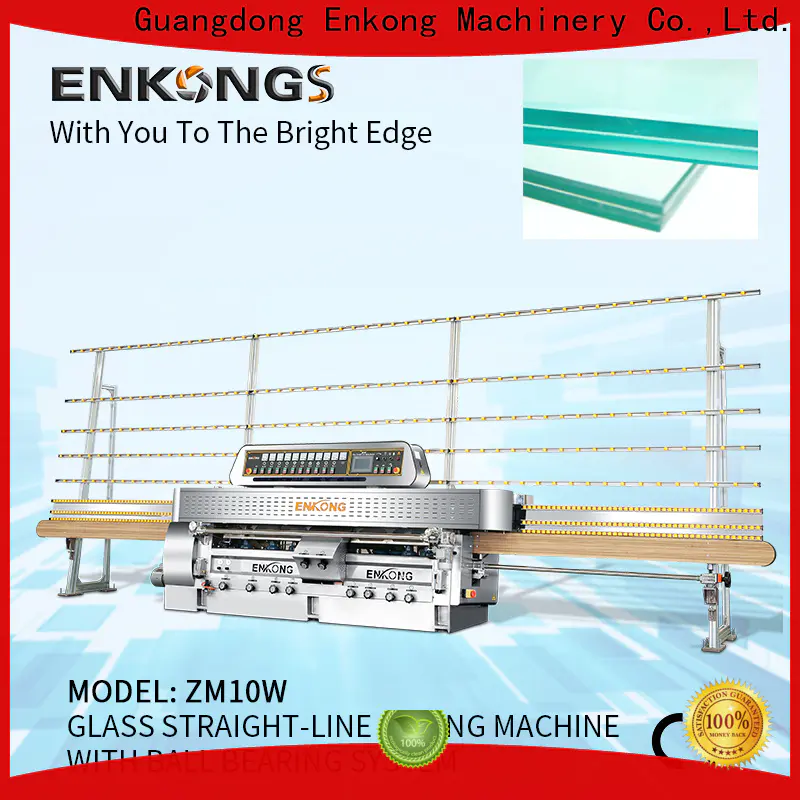 Enkong 45° arrises glass machinery for business for grind