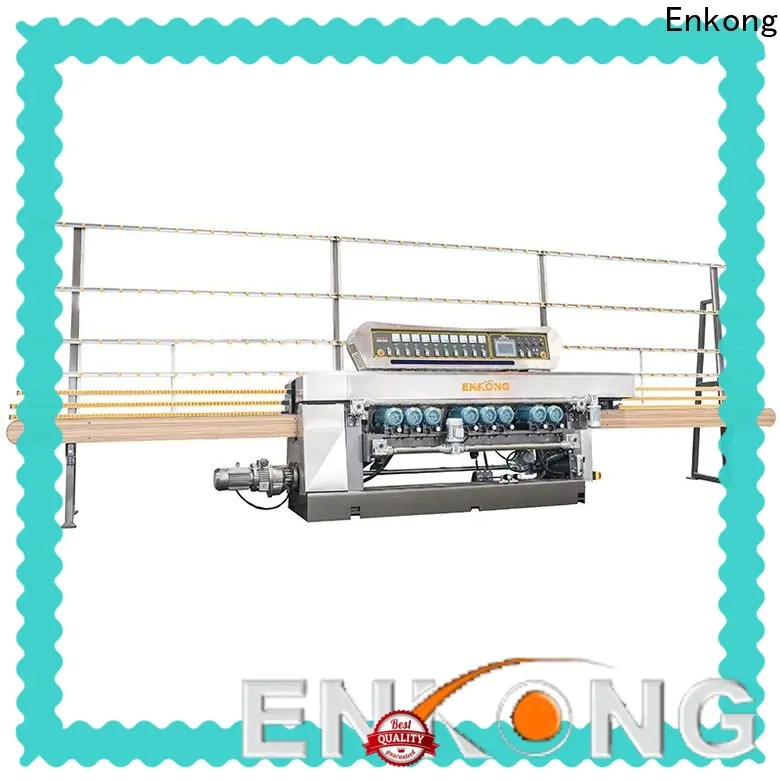 Enkong Best cnc glass beveling machine for business for polishing