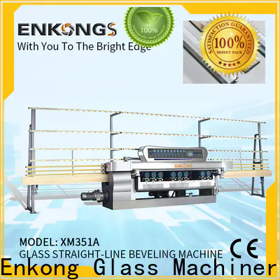 Enkong Custom glass shape beveling machine suppliers for glass processing