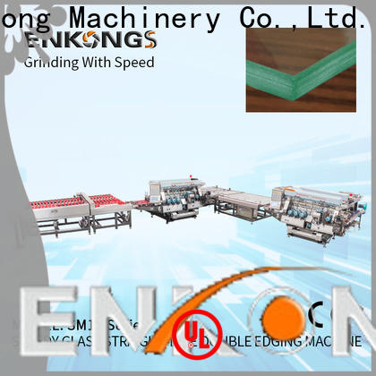 Enkong SYM08 portable glass edging machine factory for round edge processing