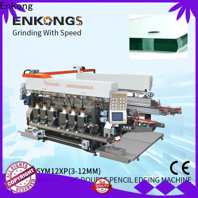 Enkong SM 10 straight line glass polishing machine suppliers for household appliances