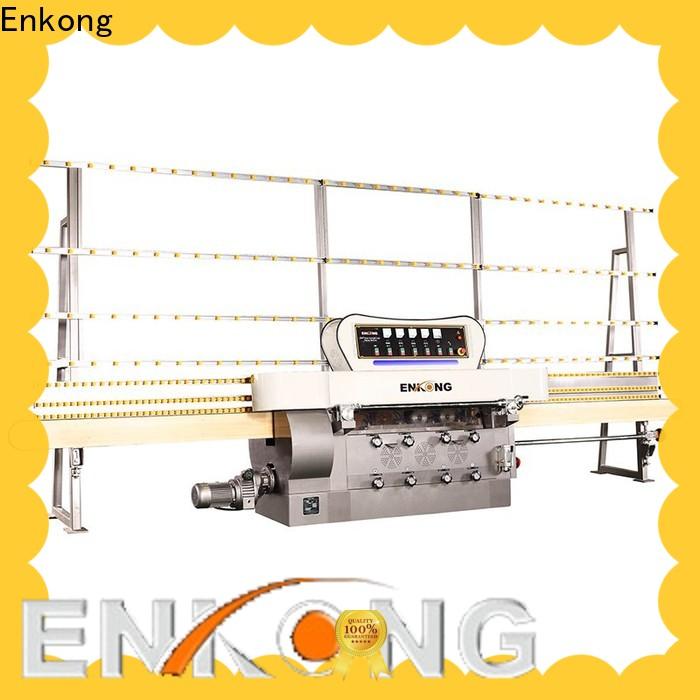 Enkong zm11 glass corner grinding machine for business for round edge processing