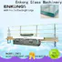 Enkong zm4y glass straight line double edging machine company for round edge processing