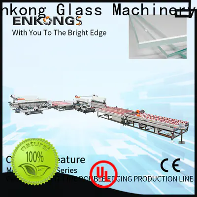 Enkong straight-line glass edger for sale manufacturers for photovoltaic panel processing